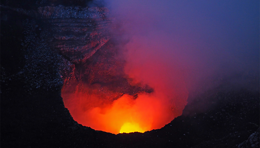 Masaya Volcano, Nicaragua